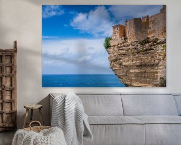 Bonifacio, Corsica - Huis aan zee van Fartifos