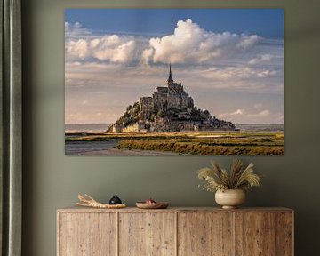Le Mont Saint Michel by Achim Thomae