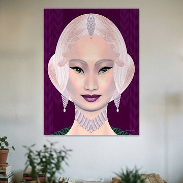 Perlmutt von Ton van Hummel (Alias HUVANTO)