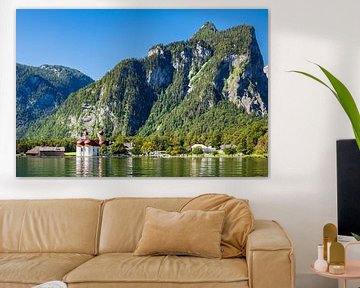 Blick auf den Königssee im Berchtesgadener Land von Rico Ködder