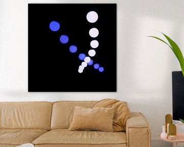 Glow Pendulum blauw