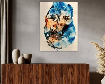 Blauwbaard van Klaus Strahlendorff