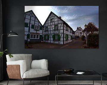Vakwerk panorama van Edgar Schermaul