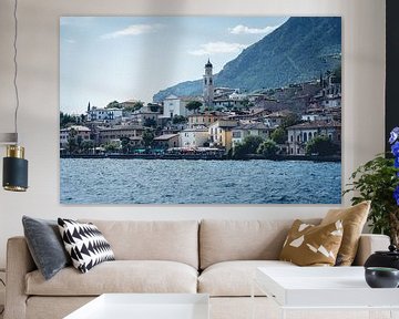 Limone Sul Garda at Lake Garda in Italy by Felix Van Lantschoot