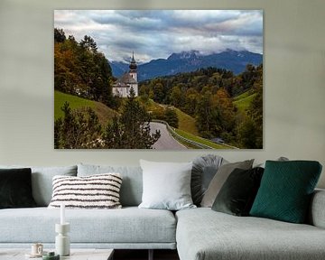 Pilgrimage church Maria Gern by Heiko Lehmann