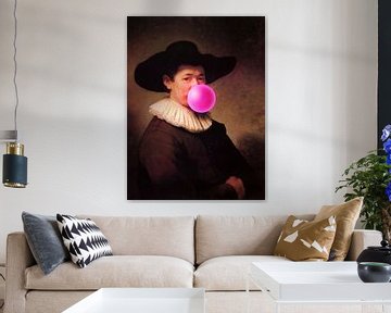 Rembrandt Herman Doomer met Bubble Gum
