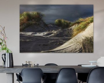 Dunes at Jacobspad by Schiermonnikoog fotografie