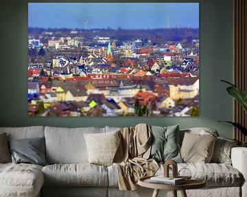 Herten als een miniatuur