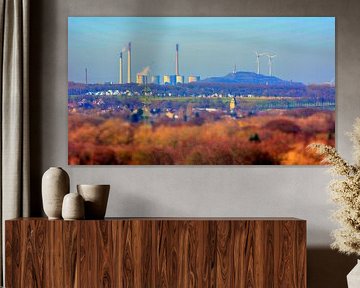 Zone de tube miniature