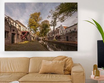 Gracht Utrecht van Rob Bruijn