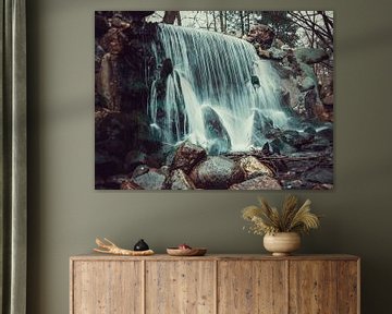 Sonsbeek Park - Wasserfall von Davy Hansen