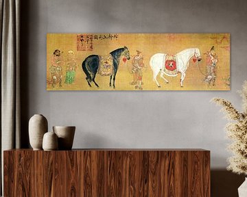 Chinees Kamerbreed 8th century T'ang dynasty van Liesbeth Govers voor OmdeWest.com