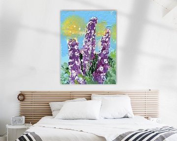 Ridderspoor | Delphinium Astolat, FreeStyle van ART Eva Maria