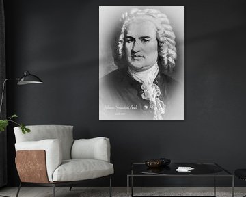 Johann Sebastiaan Bach van Hans Levendig (lev&dig fotografie)