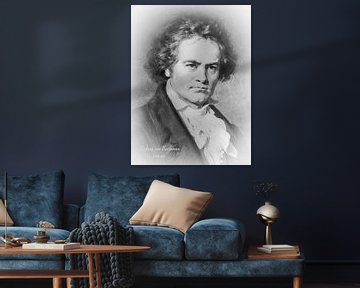 Ludwig van Beethoven sur Hans Levendig (lev&dig fotografie)