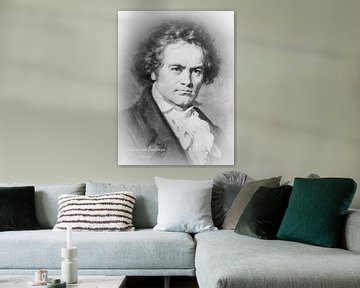 Ludwig van Beethoven van Hans Levendig (lev&dig fotografie)