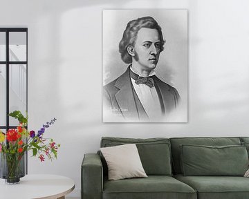 Frédéric Chopin van Hans Levendig (lev&dig fotografie)