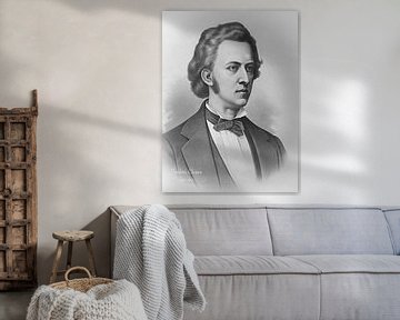 Frédéric Chopin von Hans Levendig (lev&dig fotografie)
