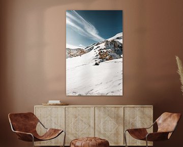 Untersberg | Winter in den Alpen von Nanda van der Eijk