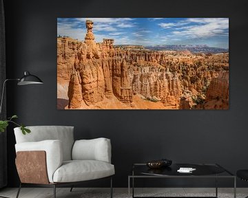 Hoodoos im Amphitheater im Bryce Canyon National Park, Utah, USA von Marc Venema