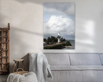 Vuurtoren Galle | Lighthouse Galle van Inge van Tilburg