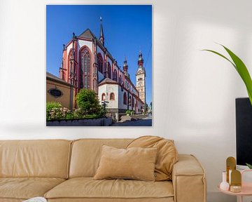 Liebfrauenkirche, Koblenz, Rijnland-Palts, Duitsland van Torsten Krüger