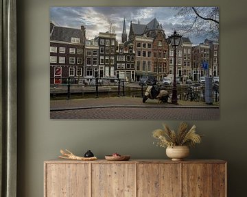 Herengracht in Amsterdam van Peter Bartelings