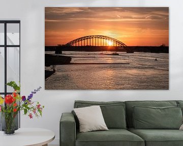 De Waalbrug Nijmegen van Femke Straten