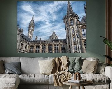 Historic Ghent by Roland de Zeeuw fotografie