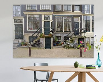 Leidsegracht in Amsterdam van Peter Bartelings