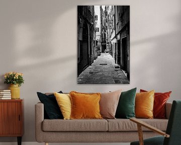 The atmosphere of Genoa