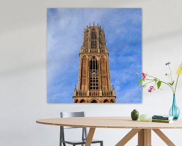 The Dom tower of Utrecht. by Matthijs de Rooij