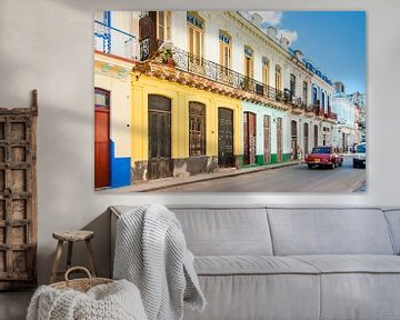 Kleurrijk Havana, colorful van Corrine Ponsen