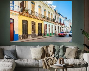 Buntes Havanna, farbenfroh von Corrine Ponsen