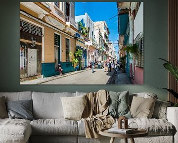 Kleurrijk Havana, colorful 1 van Corrine Ponsen