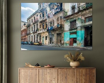 Colorful Havana, colorful 4 by Corrine Ponsen