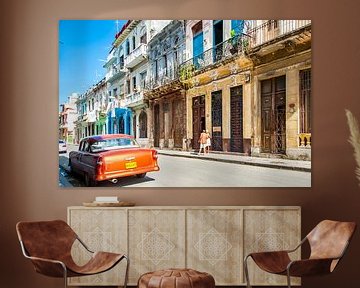 Kleurrijk Havana, colorful 7 van Corrine Ponsen