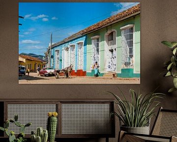 Colorful Trinidad Cuba, colorful by Corrine Ponsen