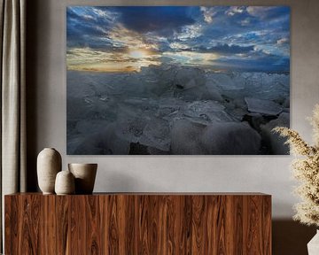 ice on the rocks 10