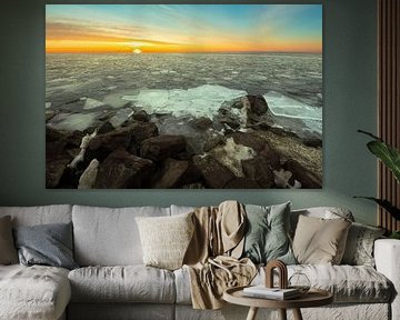 ice on the rocks 7