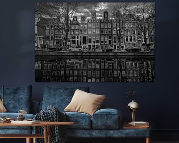 Leliegracht Amsterdam by Peter Bartelings