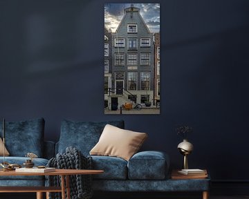 Leliegracht Amsterdam van Peter Bartelings