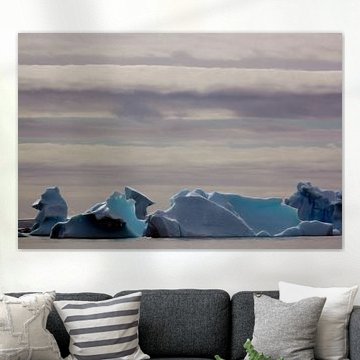 Paysage Antarctique