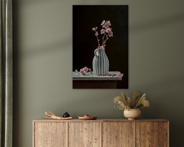 Still life 'Blossom VII by Willy Sengers