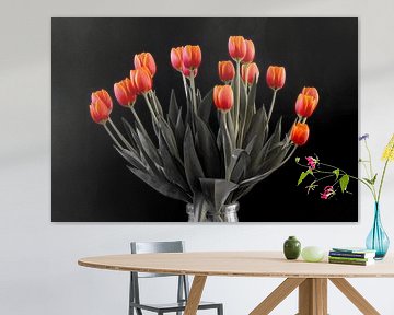 Tulpen van Willem Verhagen