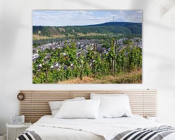 Stadtteil Güls an der Mosel, Koblenz, Rheinland-Pfalz, Deutschland, Europa von Torsten Krüger