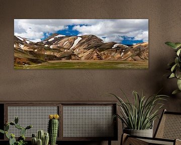 Landmannalaugar, Iceland by Dieter Meyrl