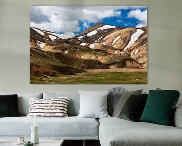 Landmannalaugar, Iceland by Dieter Meyrl