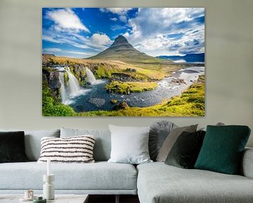 Kirkjufell en Islande sur Dieter Meyrl