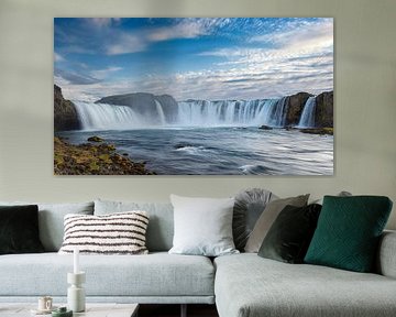 Godafoss en Islande sur Dieter Meyrl